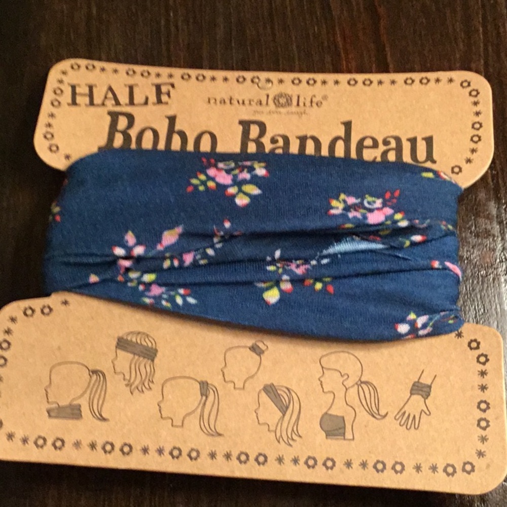 New Natural Life Half Boho Bandeau